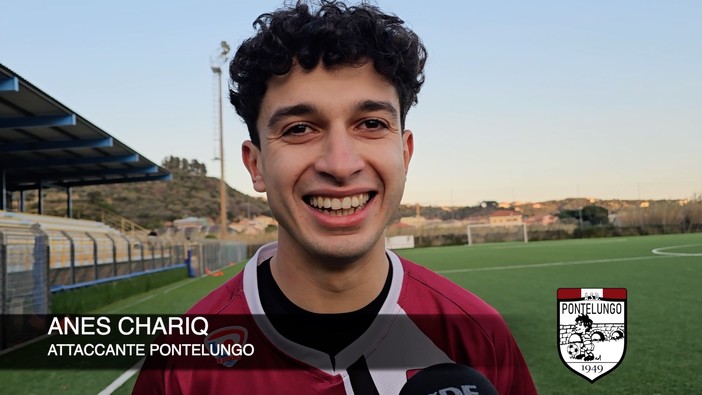 Calcio, Pontelungo. Chariq apre le marcature nel 3-2 al Finale: "Gran primo tempo, dedico il gol ai giocatori infortunati" (VIDEO) Calcio, Pontelungo. Chariq apre le marcature nel 3-2 al Finale: "Gran primo tempo, dedico il gol ai giocatori infortunati" (VIDEO)