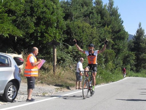 Ciclismo: Andrea Timo vince il Trofeo dello Scalatore