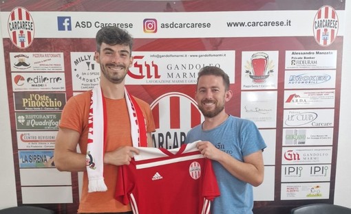 Calciomercato, Carcarese. Galli c'è, il centrocampista è un nuovo giocatore biancorosso