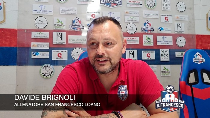 Calcio | San Francesco Loano. Un punto nel derby nel giorno del ritorno a casa, Brignoli: "Abbiamo offerto un bello spettacolo alla nostra gente" (VIDEO)