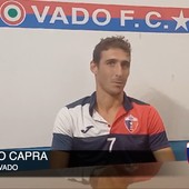 Calcio, Vado. Il primo gol ufficiale è di Capra: "Felice per aver iniziato con una vittoria. Le nostre fiammate? Col tempo avremo un gioco organico" (VIDEO)