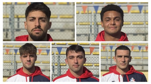 Calciomercato, San Francesco Loano. Le prime conferme da Eccellenza con capitan Auteri, Alberto, Balla, Basso e Halaj Calciomercato, San Francesco Loano. Le prime conferme da Eccellenza con capitan Auteri, Alberto, Balla, Basso e Halaj