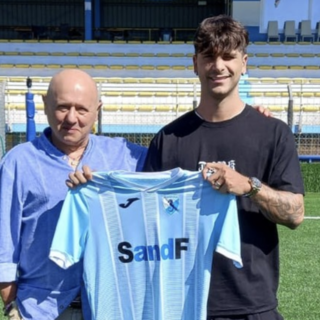 Albissole. Parole speciali di Manuel Galiano per mister Sarpero: "Volevo smettere, mi ha fatto tornare la voglia di giocare a calcio"