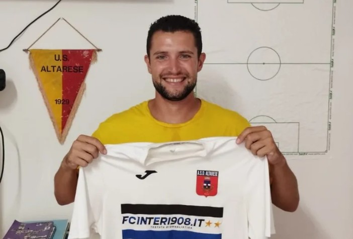 Calciomercato, Rinforzo in difesa per l'Altarese, ha firmato Pietro Salani Calciomercato, Rinforzo in difesa per l'Altarese, ha firmato Pietro Salani