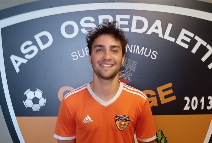 Calciomercato. L'Ospedaletti annuncia il ritorno di Salmaso, il centrocampista torna a ponente Calciomercato. L'Ospedaletti annuncia il ritorno di Salmaso, il centrocampista torna a ponente