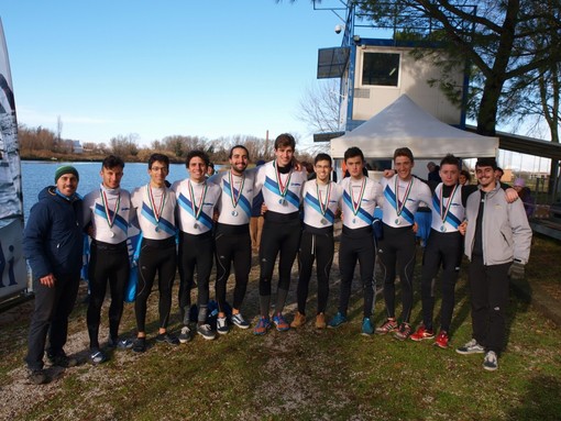 Canottaggio: Rowing Club Genovese 4 volte sul podio a San Giorgio di Nogaro