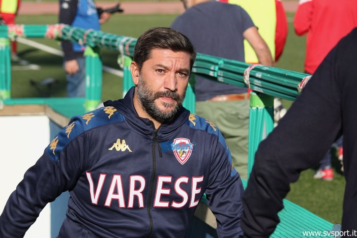 Varese, Patron Rosati dopo la rottura con mister  Floris: «Colpa di tutti»