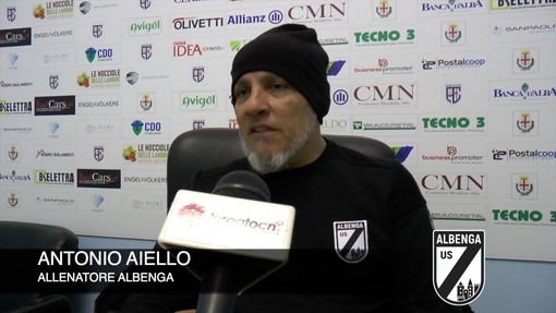 Calcio, Albenga. Aiello e gli ingauni ritrovano la vittoria ad Alba: "Salvezza acquisita, ora lavoriamo in prospettiva 2024/2025" (VIDEO)