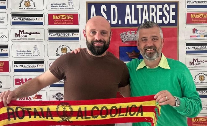 Calcio | Fabio Abate non è più il direttore sportivo dell'Altarese: "Scelta unilaterale della società"