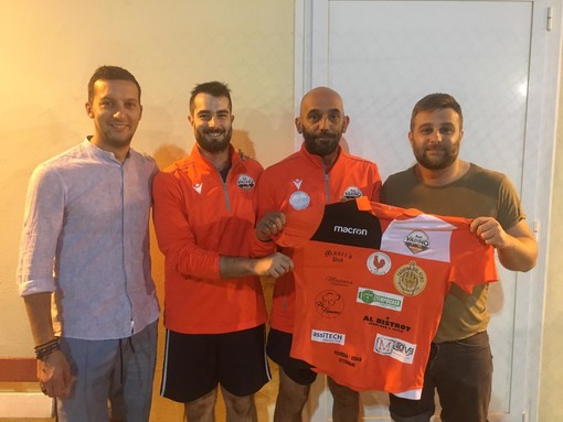 Calcio, Vadino. Completato lo staff tecnico con Poggi, Borreani e Triolo