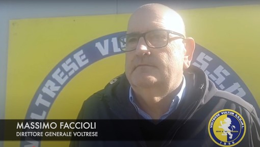 Calcio. La Voltrese cede solo nel recupero contro il Celle Varazze, il dg Faccioli: "Lasciato qualche punto per strada, ma abbiamo disputato una grande stagione" (VIDEO) Calcio. La Voltrese cede solo nel recupero contro il Celle Varazze, il dg Faccioli: "Lasciato qualche punto per strada, ma abbiamo disputato una grande stagione" (VIDEO)