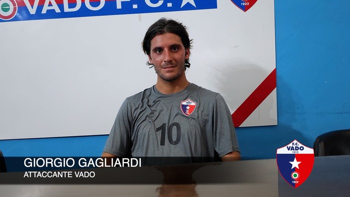 Calcio, Vado. La seconda volta di Giorgio Gagliardi: "Avevo lasciato il Chittolina da ragazzino, ora sono un uomo" (VIDEO) Calcio, Vado. La seconda volta di Giorgio Gagliardi: "Avevo lasciato il Chittolina da ragazzino, ora sono un uomo" (VIDEO)
