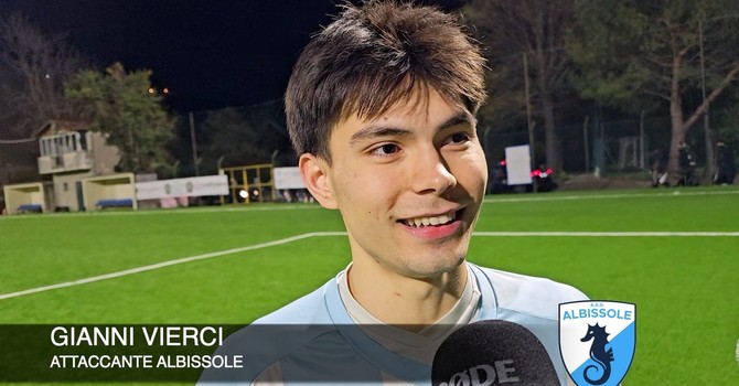 Calcio | Albissole, finalmente la Coppa al cielo per Vierci: "Contento per la doppietta, contro l'Angelo Baiardo non abbiamo mollato un secondo" (VIDEO)