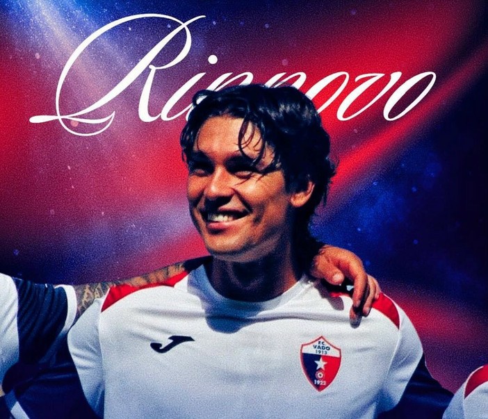 Calciomercato | Vado: nuovo rinnovo, tocca a Lazzarini