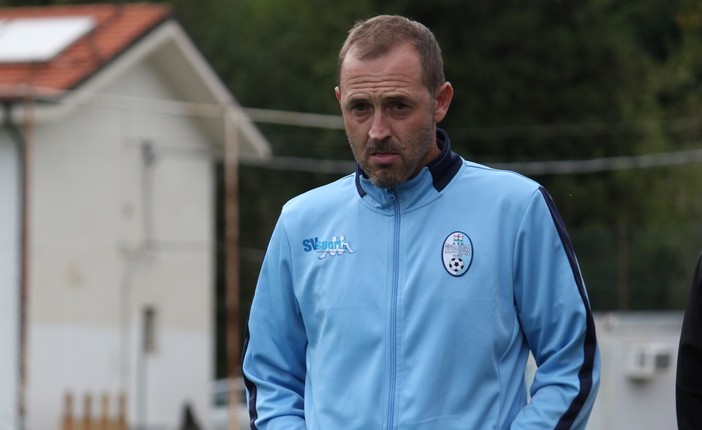 Calcio, Pietra Ligure. Moraglia rimpiange il primo tempo contro il Loano: "Troppo testardi, la ripresa preferisco non commentarla" (VIDEO)
