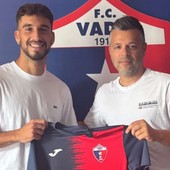 Calciomercato. E' arrivata l'ufficialità, Matteo De Rinaldis è un nuovo giocatore del Vado Calciomercato. E' arrivata l'ufficialità, Matteo De Rinaldis è un nuovo giocatore del Vado