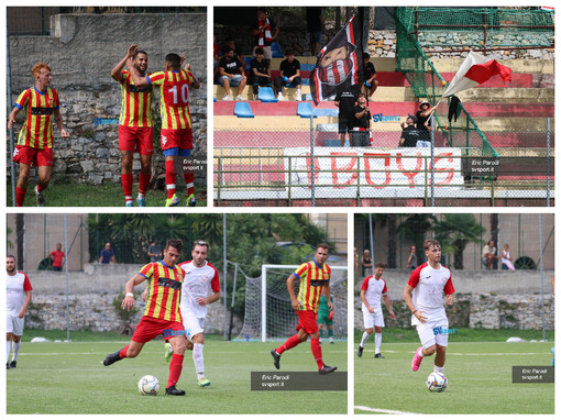 Calcio, Promozione. Prima vittoria in campionato per il Finale: gli scatti del successo contro il Quiliano &amp; Valleggia (FOTOGALLERY)
