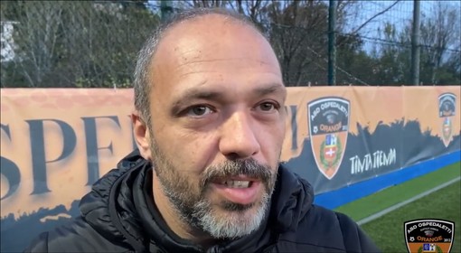 Calcio, Ospedaletti. Il derby con il Ventimiglia chiama gli orange. Maiano: "Ci aspetta un ambiente tosto" (VIDEO)