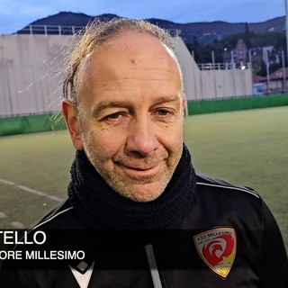 Calcio. Il Millesimo è primo in classifica, Castello: &quot;La fase difensiva è il nostro punto forte. Mercato? deciderò il presidente cosa fare&quot; (VIDEO)