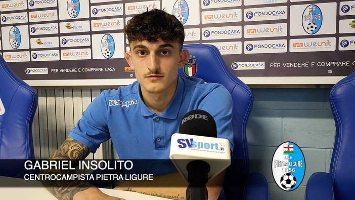 Calcio, E' Gabriel Insolito l'uomo del pass playoff: "Felice, ma il fattore decisivo è stata la nostra coesione" (VIDEO) Calcio, E' Gabriel Insolito l'uomo del pass playoff: "Felice, ma il fattore decisivo è stata la nostra coesione" (VIDEO)