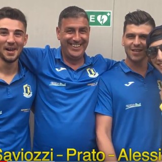 Calcio, Cairese: l'intervista tripla (con tanto di disturbatore) dopo la brillante vittoria in casa della Rivarolese (VIDEO)