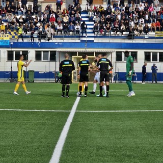 Calcio. Coppa Italia di Eccellenza, via alle semifinali d'andata: alle 15.00 Campomorone-Imperia, alle 18.00 Rivasamba-Athletic Albaro