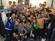 Calcio, Juniores Nazionali: la festa del Savona dopo la vittoria di Sanremo (FOTO)