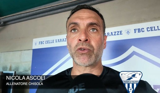 Calcio | Il Chisola ha buon gioco contro il Celle Varazze, mister Ascoli "Bravi noi a metterli subito in difficoltà" (VIDEO) Calcio | Il Chisola ha buon gioco contro il Celle Varazze, mister Ascoli "Bravi noi a metterli subito in difficoltà" (VIDEO)