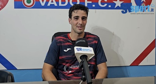 Calcio, Vado. Messina goleador contro il Varese: &quot;Bravi a reagire dopo un inizio difficile&quot; (VIDEO)