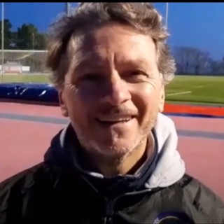 Calcio, Varazze. Lavori in corso, con ottimismo, per Paolo Mazzocchi: "Fondamentale non perdere, aumentiamo l'autostima" (VIDEO)