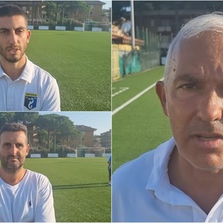 Calcio, Imperia. i nerazzurri fanno loro il derby con il Taggia, le interviste a Buttu, Fiuzzi e Ventre (VIDEO) Calcio, Imperia. i nerazzurri fanno loro il derby con il Taggia, le interviste a Buttu, Fiuzzi e Ventre (VIDEO)