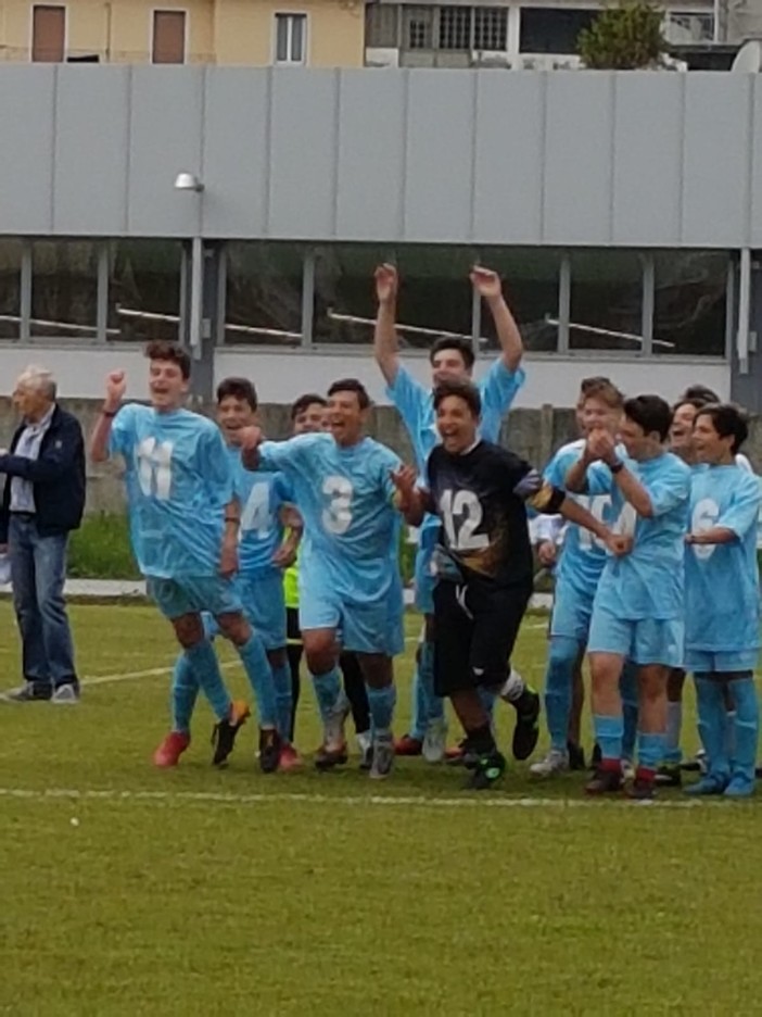 Calcio, Torneo delle Province: la delegazione di Savona non delude, ecco le foto e i video della festa