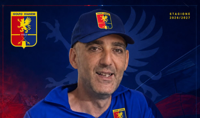 Calciomercato | Nuova guida tecnica per il Golfodianese, annunciato mister Robotti