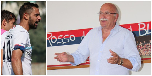 Calcio, Vado. Il presidente Tarabotto saluta Luca Di Renzo: "Professionista in tutti i sensi, ti auguriamo una grande annata" Calcio, Vado. Il presidente Tarabotto saluta Luca Di Renzo: "Professionista in tutti i sensi, ti auguriamo una grande annata"