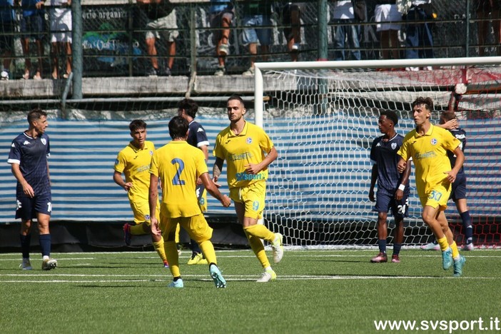 Calcio, Cairese. La scossa tarda ad arrivare: media punti identica per Solari e Floris