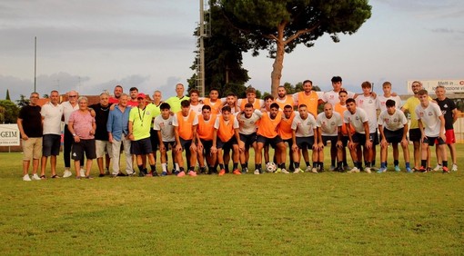 Calcio. S.F. Loano. Via alla preparazione. Rivituso nuovo vice, aggregati Peirano e Roda Calcio. S.F. Loano. Via alla preparazione. Rivituso nuovo vice, aggregati Peirano e Roda
