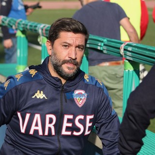 Varese, Patron Rosati dopo la rottura con mister  Floris: «Colpa di tutti»