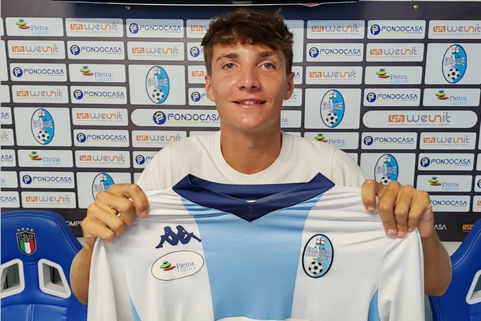 Calciomercato. Innesto under per la difesa del Pietra Ligure, dall'Andora ecco Matteo Guardone Calciomercato. Innesto under per la difesa del Pietra Ligure, dall'Andora ecco Matteo Guardone