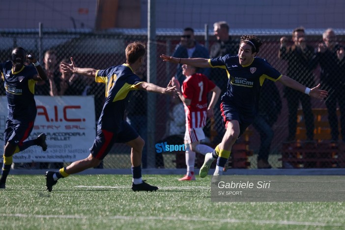 Calcio. Millesimo, il gol di Bogarin al 93' spalanca le porte dell'Eccellenza: "Siamo ad un passo, non dobbiamo mollare" Calcio. Millesimo, il gol di Bogarin al 93' spalanca le porte dell'Eccellenza: "Siamo ad un passo, non dobbiamo mollare"