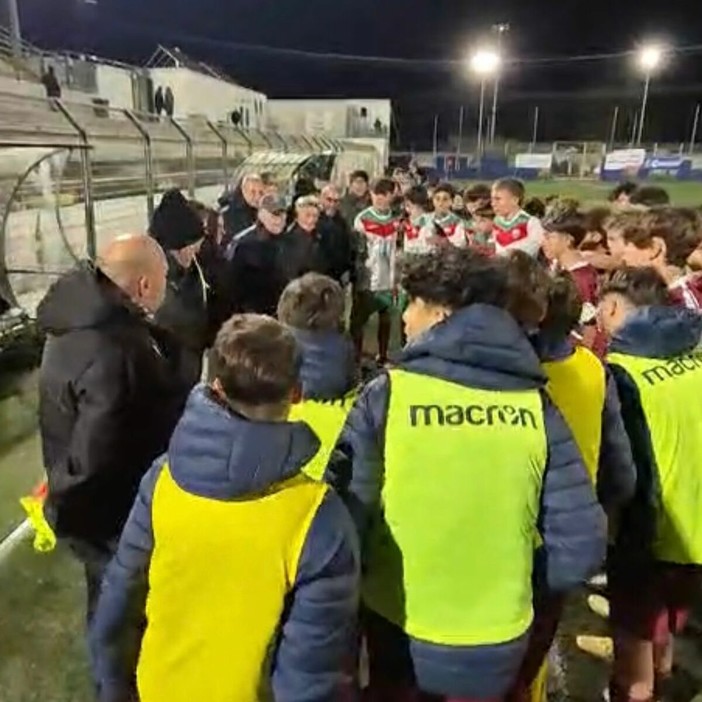Under 15, ripetizione della gara tra Pontelungo e Olimpic: dialogo e sostegno attorno alla giovane arbitra