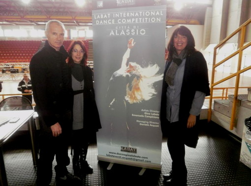 Il Maestro Gino L'Abate, la presidentessa Cinzia Scarlata e la Managing Director Daniela Acquati Il Maestro Gino L'Abate, la presidentessa Cinzia Scarlata e la Managing Director Daniela Acquati