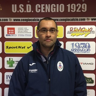 Calcio, Cengio: La vittoria sul Mallare vale la conferma a Mauro Aprea