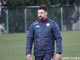 Matteo Andreoletti, allenatore della Sanremese Matteo Andreoletti, allenatore della Sanremese