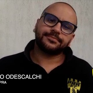 Calcio, Pra. Odescalchi avverte i gialloneri: "Con il Q&amp;V un'altra battaglia, con la Vadese abbiamo strameritato di vincere" (VIDEO)