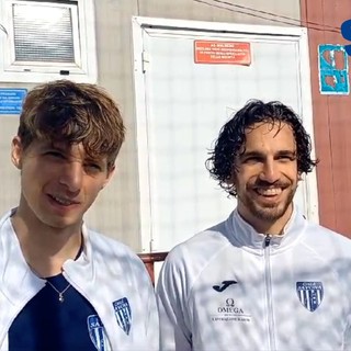 Calcio, Città di Savona. Bova e Apicella superstar col Multedo: "Felici per noi e per il percorso di questa stagione" (VIDEO)