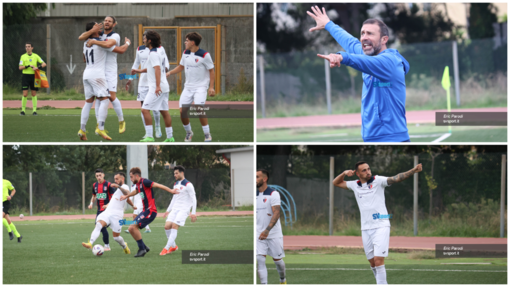 Calcio. Serie D. Vita e Alfiero ribaltano il Gozzano e portano tre punti al Vado: gli scatti della sfida (FOTOGALLERY)
