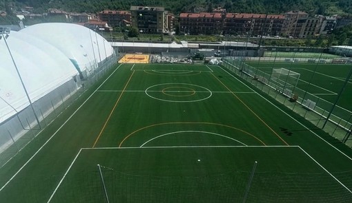 Calcio | Millesimo, il campo a sette si rifà il look: nuovo sintetico al “Viglino”