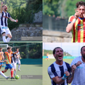 Calcio | Promozione. Sette gol ed emozioni tra Finale e Savona: gli scatti del successo biancoblu