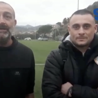 Calcio, Albenga. I saluti di Lupo e Fiani: &quot;Rifarei questa scelta&quot;. &quot;Andiamo via a testa alta&quot; (VIDEO)