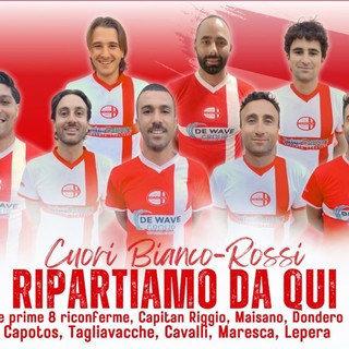 Calciomercato. La Genova Calcio conferma il "senato" biancorosso Calciomercato. La Genova Calcio conferma il "senato" biancorosso